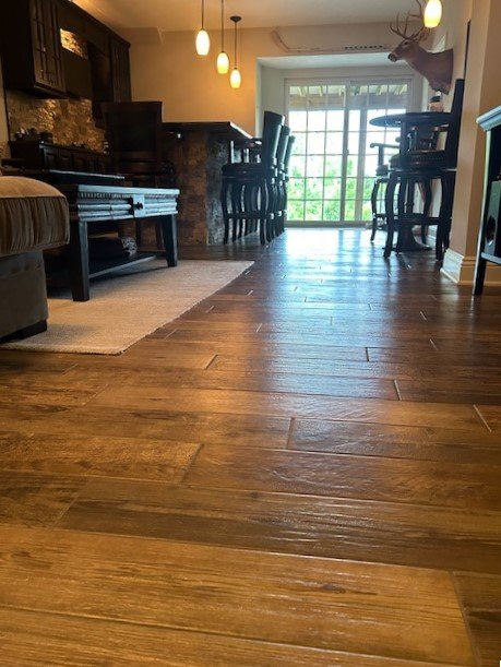 IWood Plank Ceramic Flooring