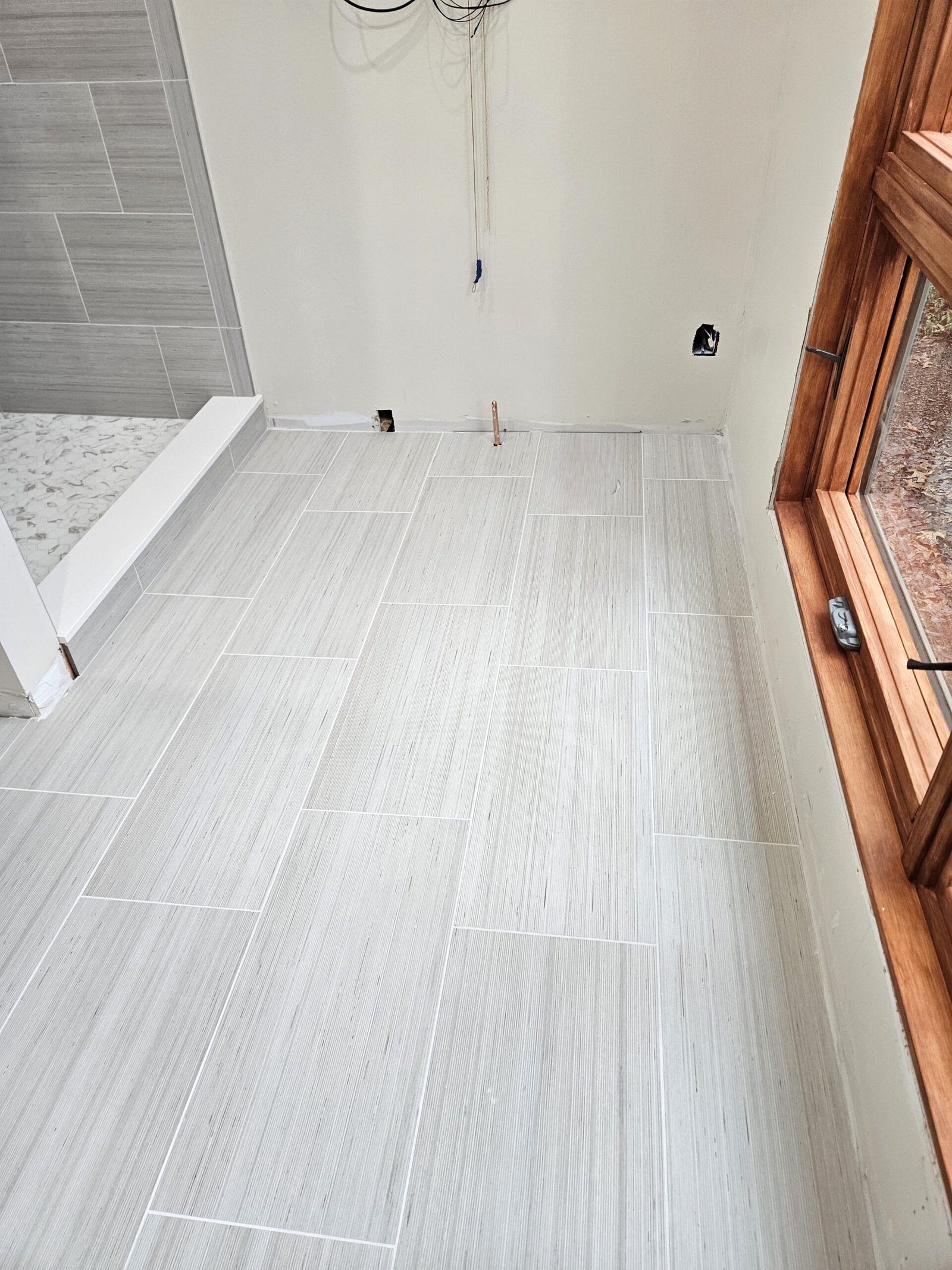 Zehr Tile floor